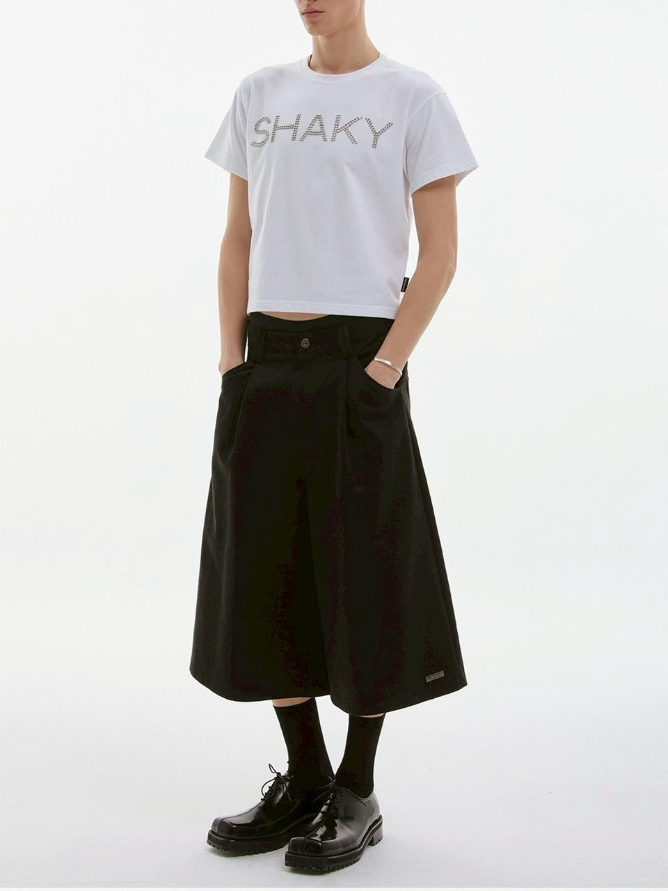 【ESC STUDIO】B.B.B pants/ 【イーエスシーステュディオ】B.B.Bショートパンツ