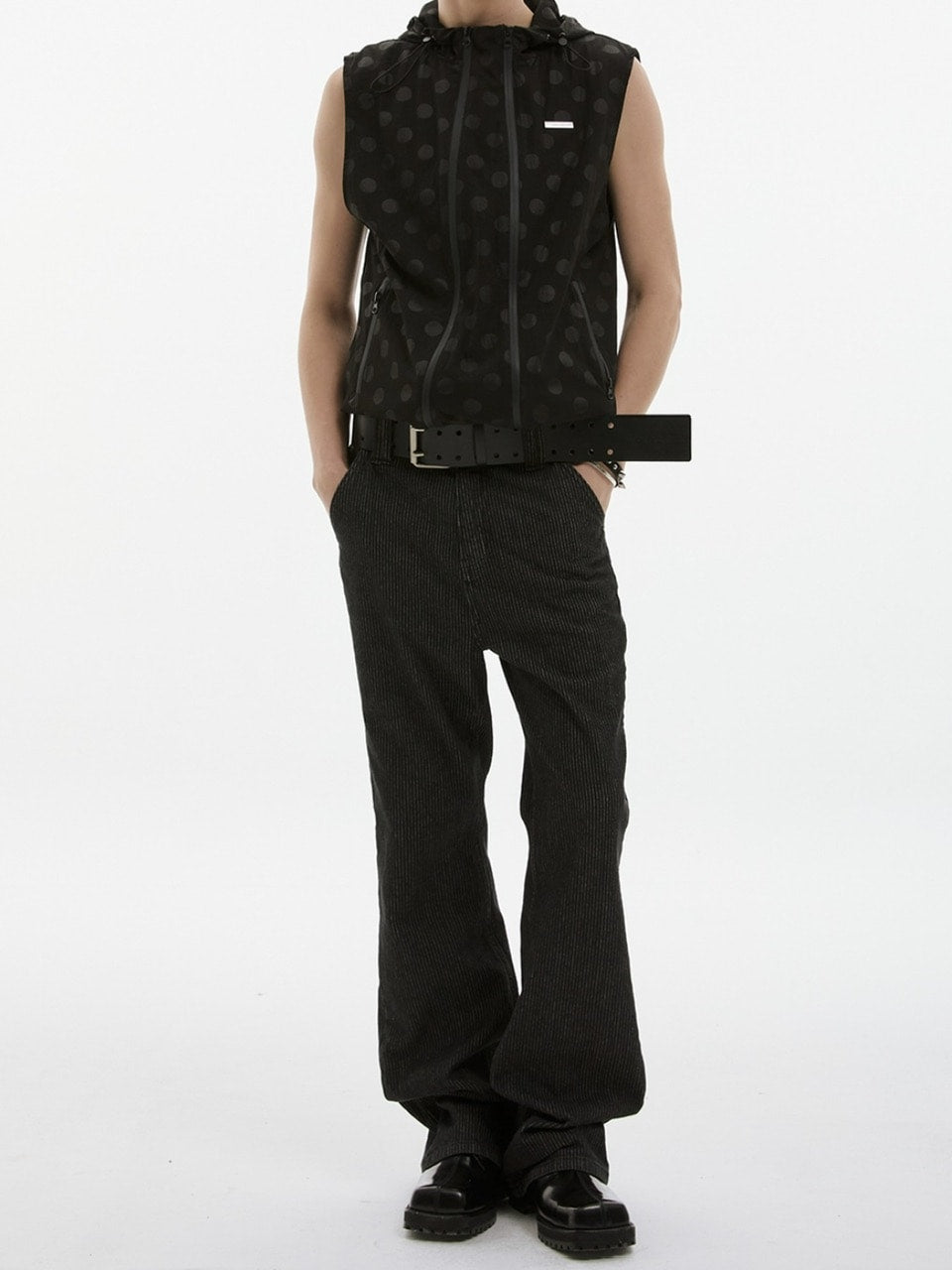 【ESC STUDIO】attractive bootcut jeans/ 【イーエスシーステュディオ】アトラクティブブーツカットデニムパンツ