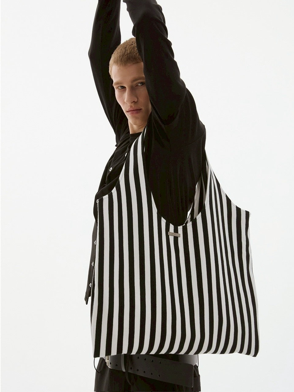 【ESC STUDIO】easy peasy bag/ 【イーエスシーステュディオ】イージーピージートートバッグ