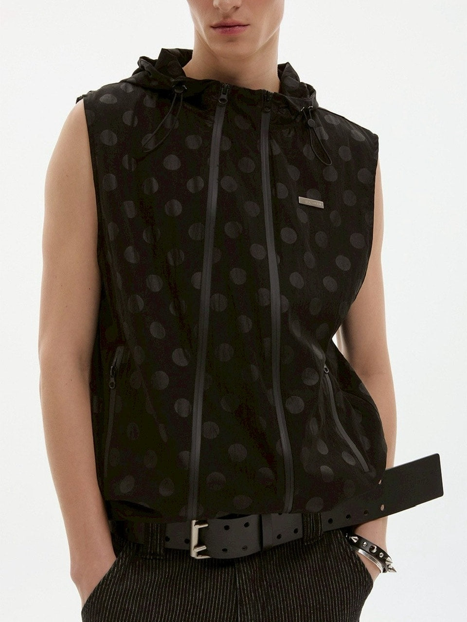 【ESC STUDIO】bulky leather belt/ 【イーエスシーステュディオ】バルキーレザーベルト