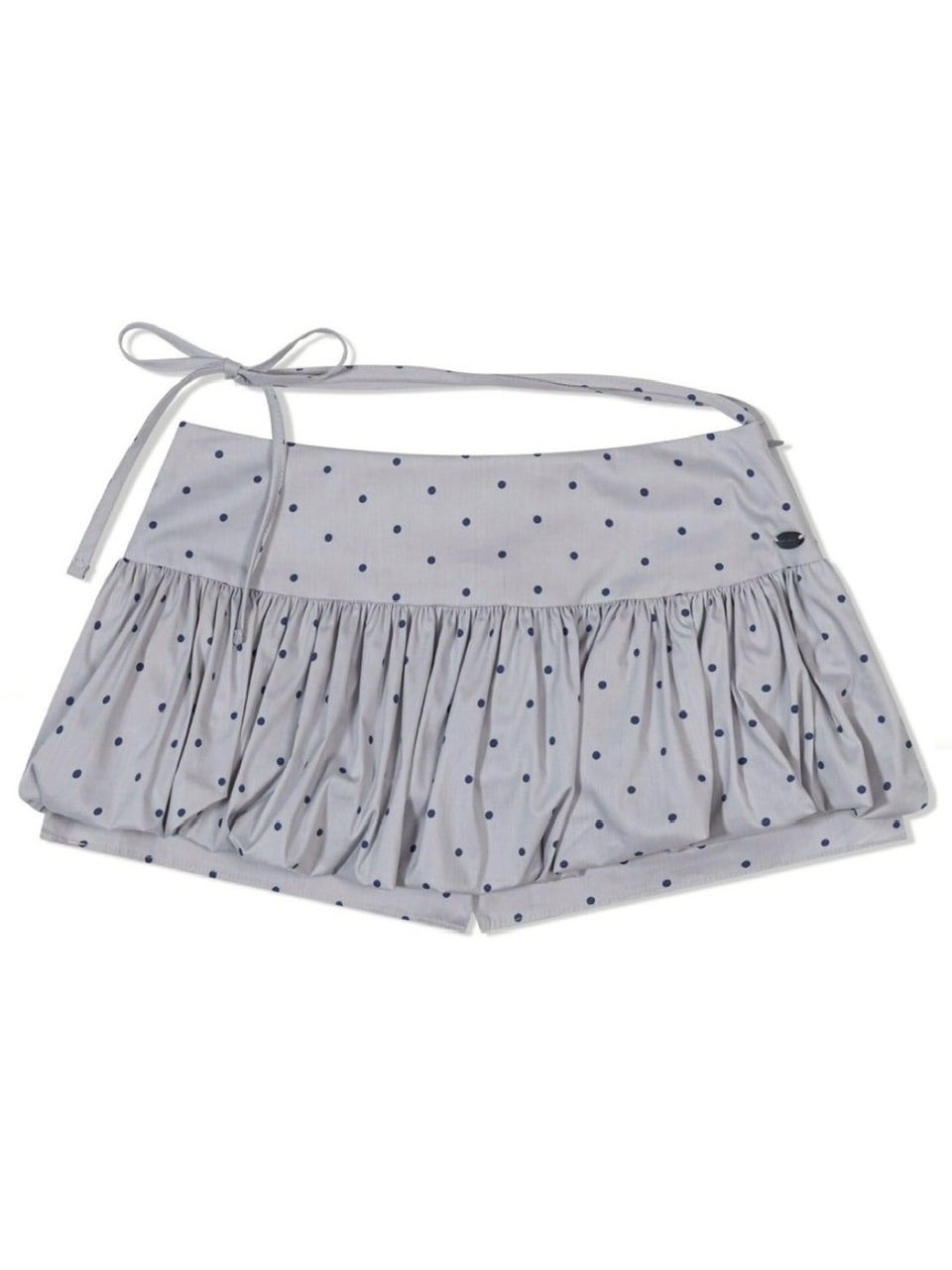 【Uglyshadow】DOTTED PUMPKIN SKIRT PANTS / 【アグリーシャドウ】ドットパンプキンミニスカートパンツ