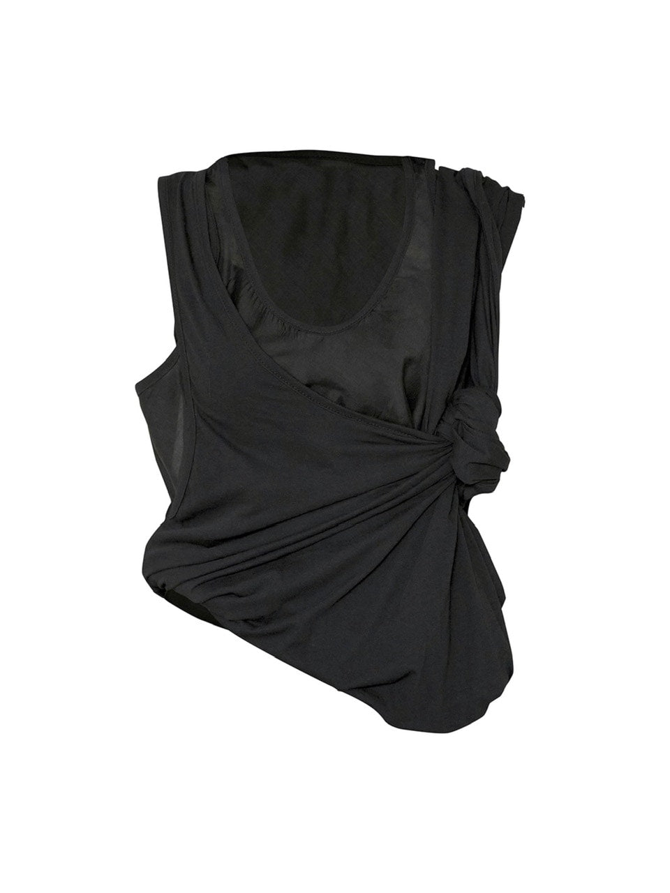 【FLAREUP】Asymmetrical Layered Sleeveless