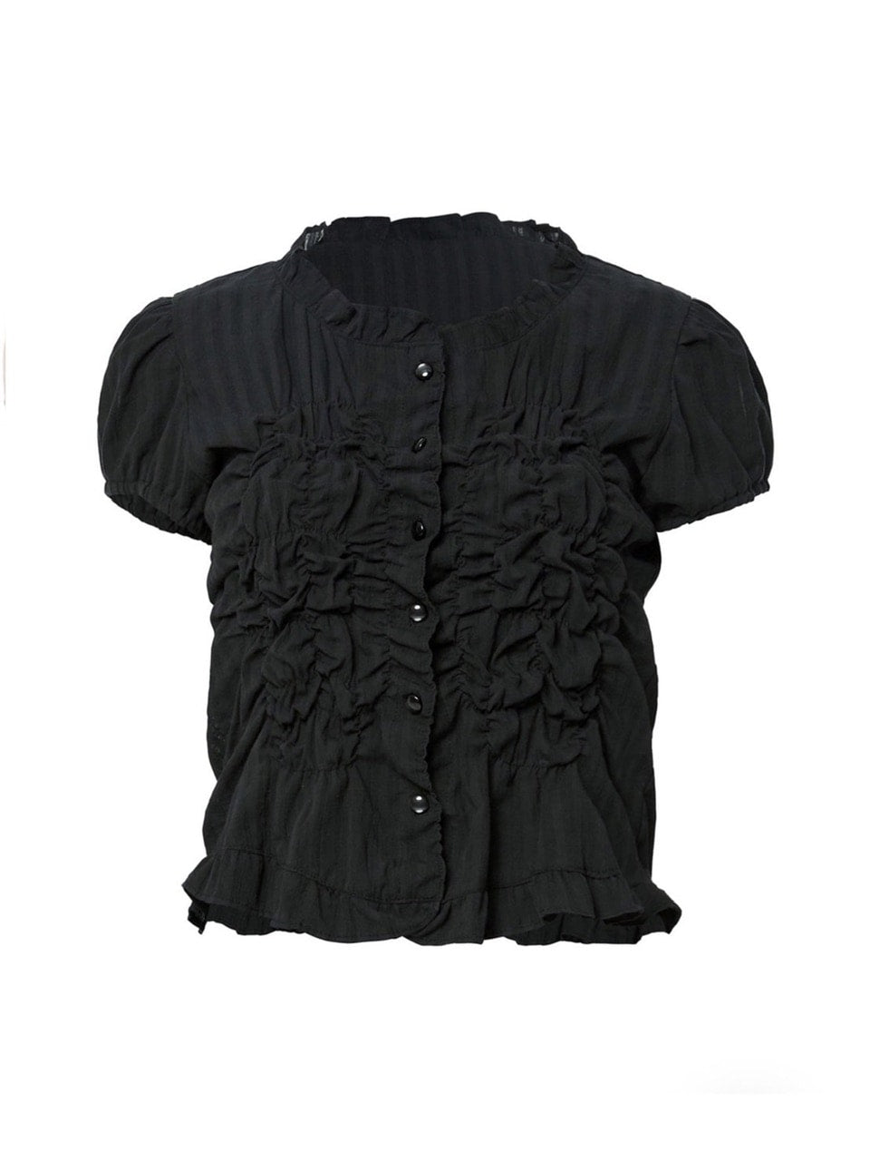 【FLAREUP】Saya Frill Puff Blouse