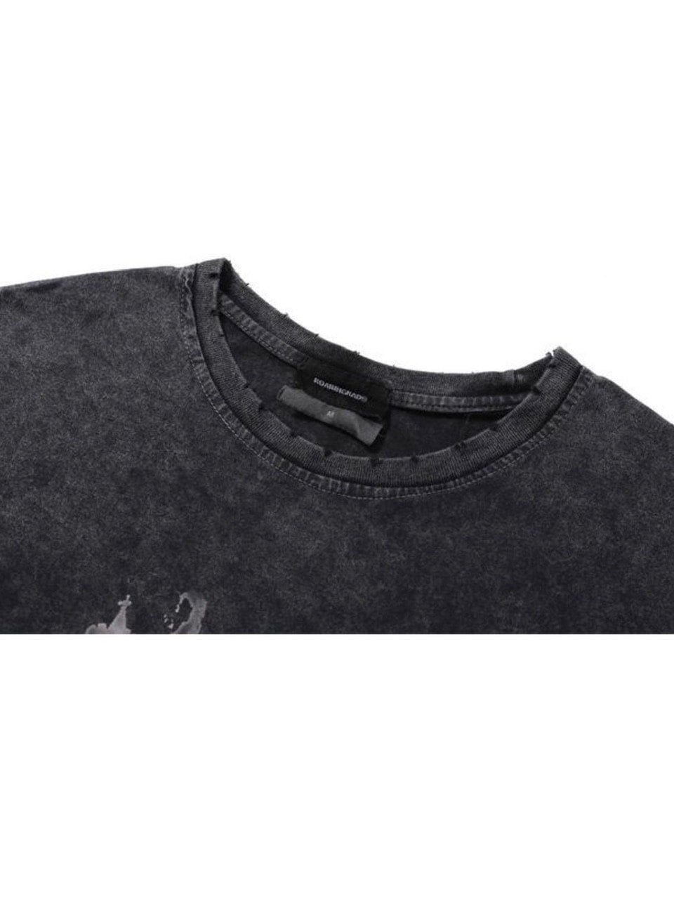 【roaringrad】CRUSADER WASHED OVER T-SHIRT / 【ロアリングラド】クルセイダーウォッシュドオーバー半袖Tシャツ