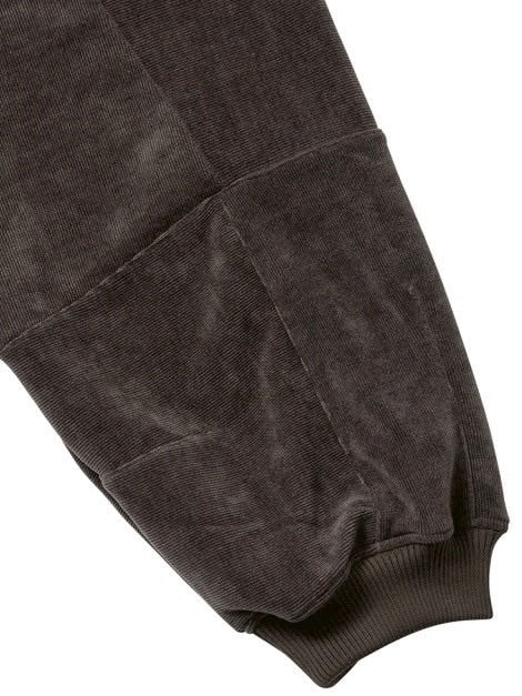 【AJOBYAJO】Corduroy Short Zip-Up Hoodie / 【アジョバイアジョ】コーデュロイショートジップアップパーカー