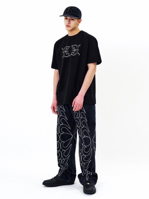 【E RIN AI E】GEMINI SHORT SLEEVE TEE