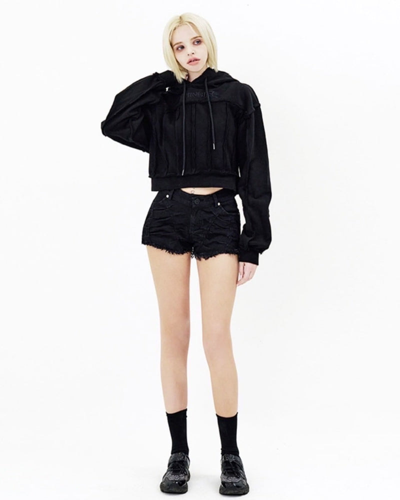 【E RIN AI E】WICKED WITCH HOODIE