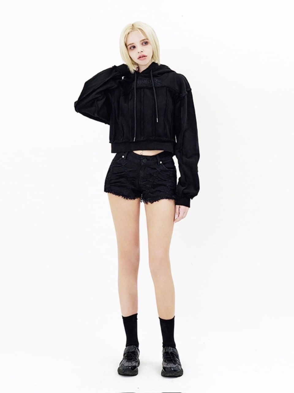 【E RIN AI E】WICKED WITCH HOODIE