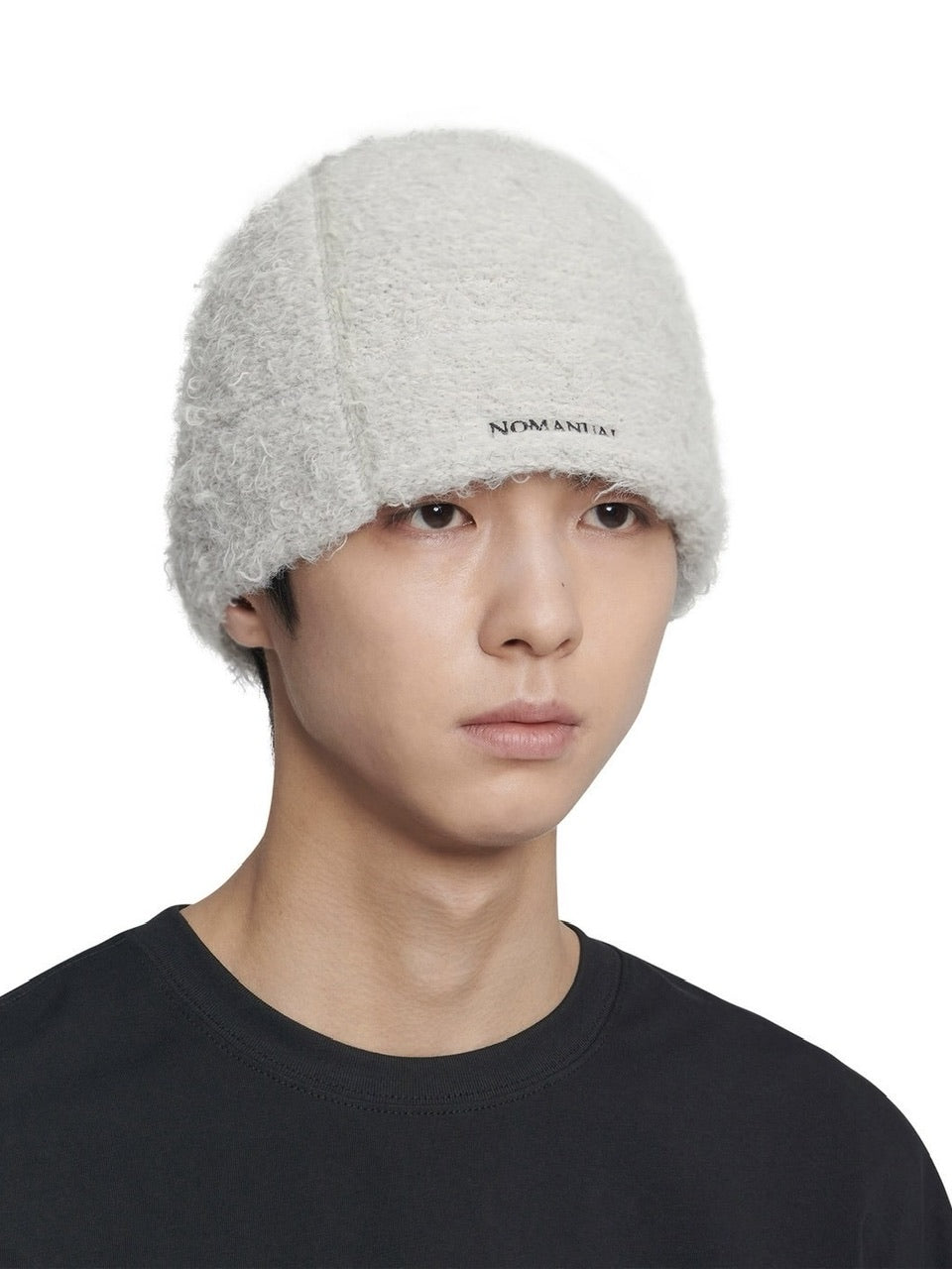 【NOMANUAL】NEST HAIRY BEANIE