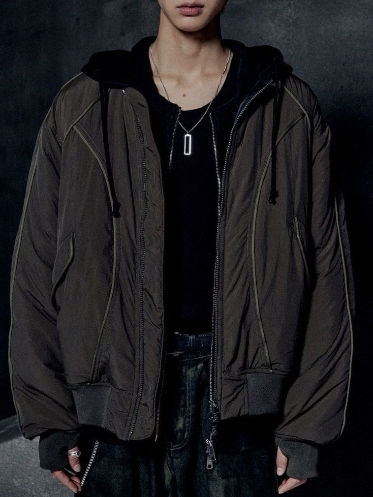 【NOMANUAL】C.P THINSULATE BOMBER