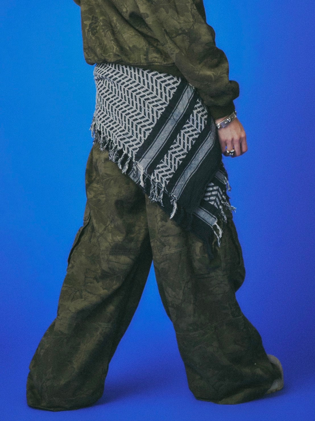 【GALFY】森林パンツ