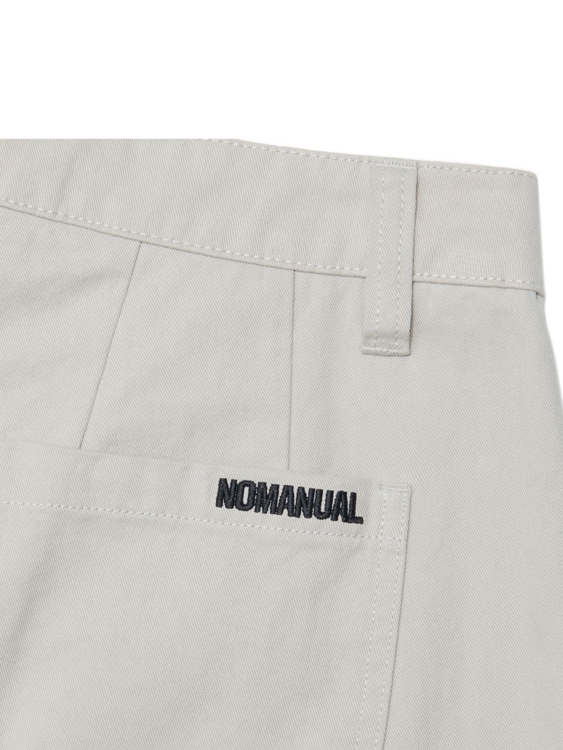 【NOMANUAL】STACK PANTS