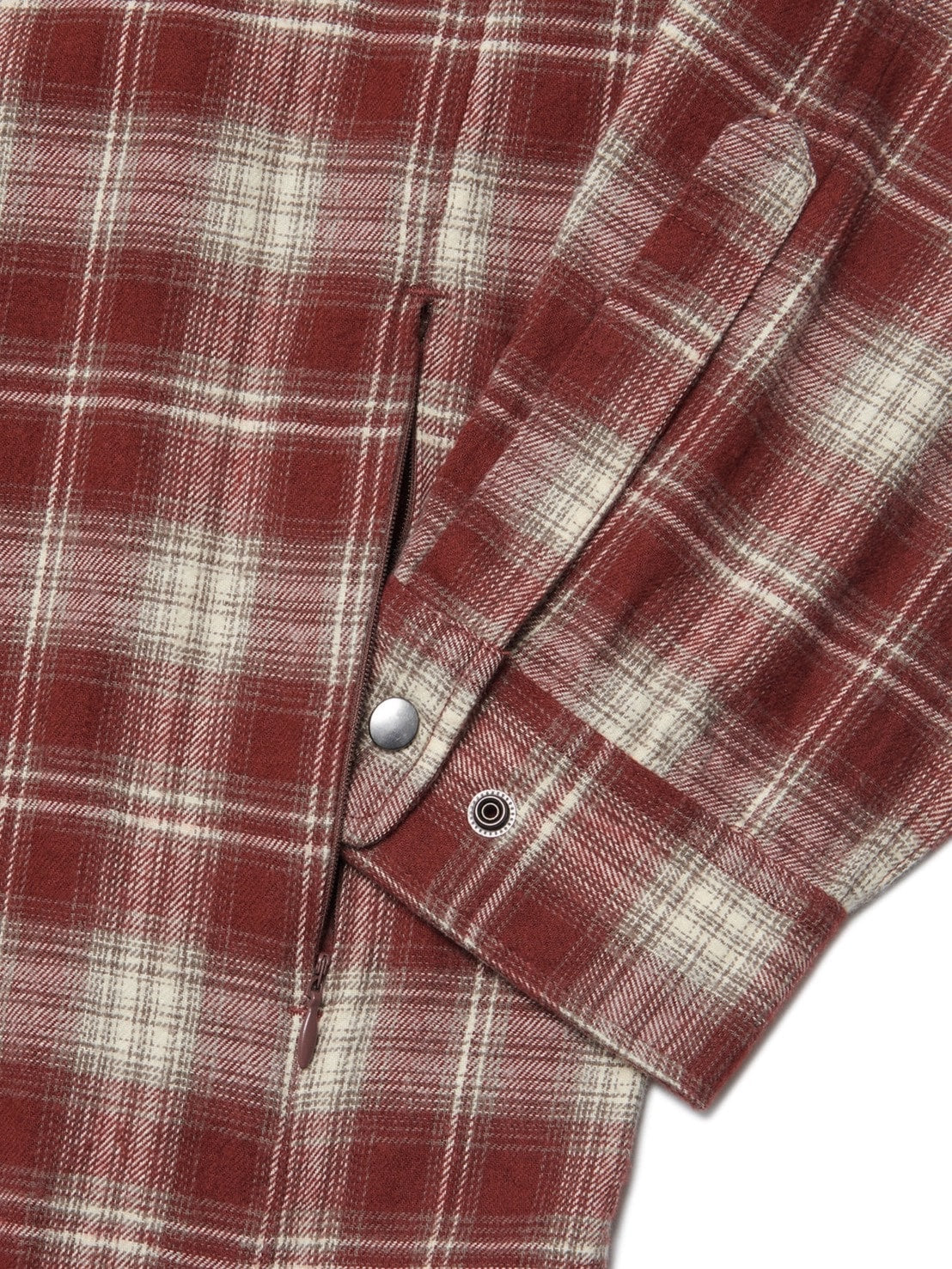 【NOMANUAL】FLANNEL CHECK SHIRT JACKET