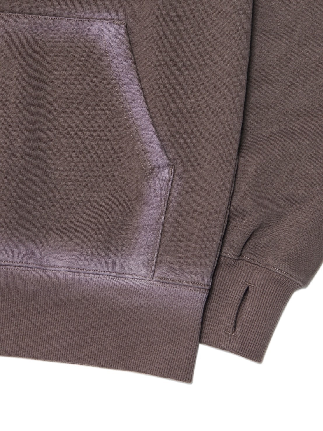 【NOMANUAL】AFTER HOODED ZIP-UP