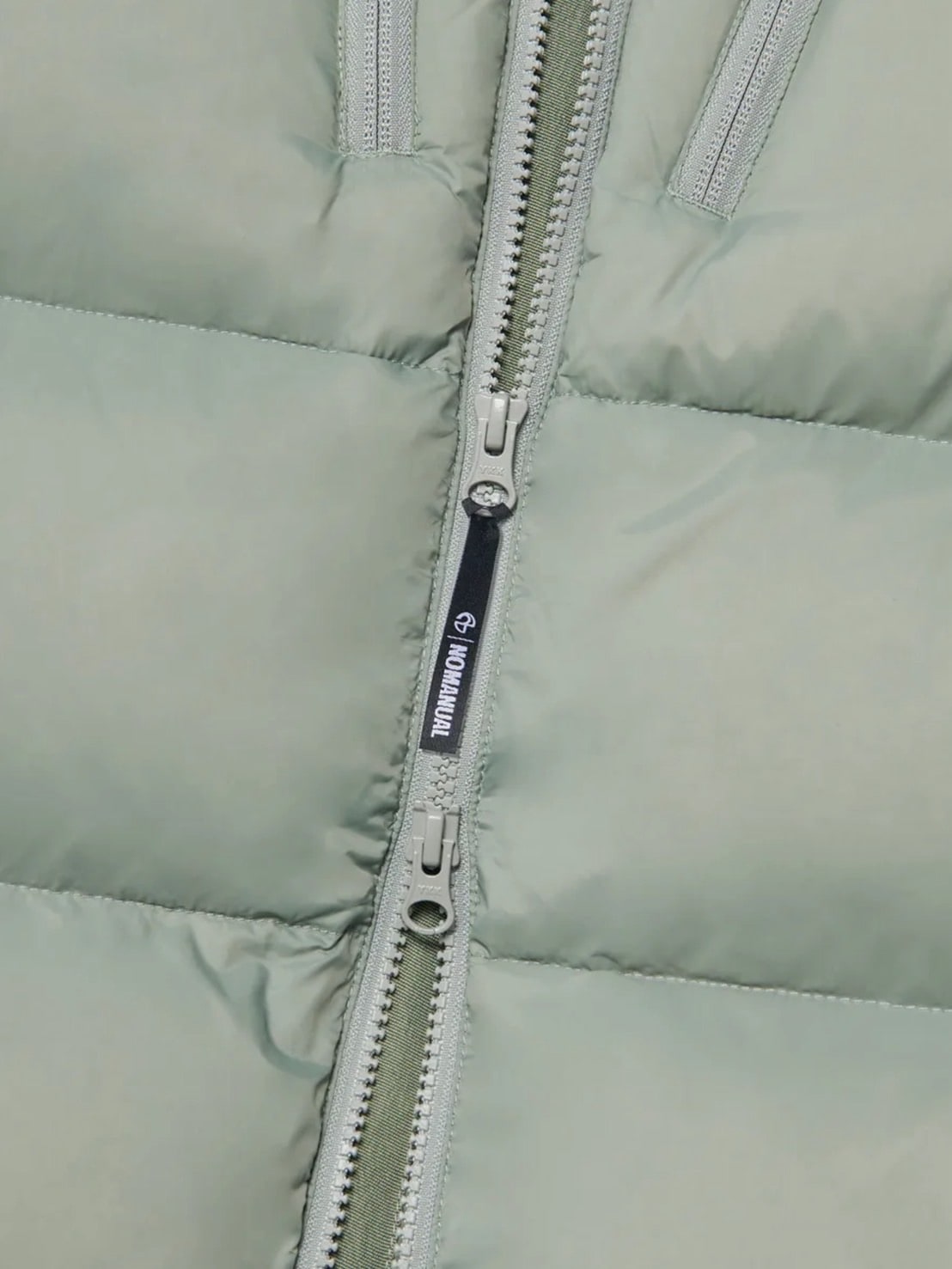 【NOMANUAL】EMBER HOODED DUCK DOWN