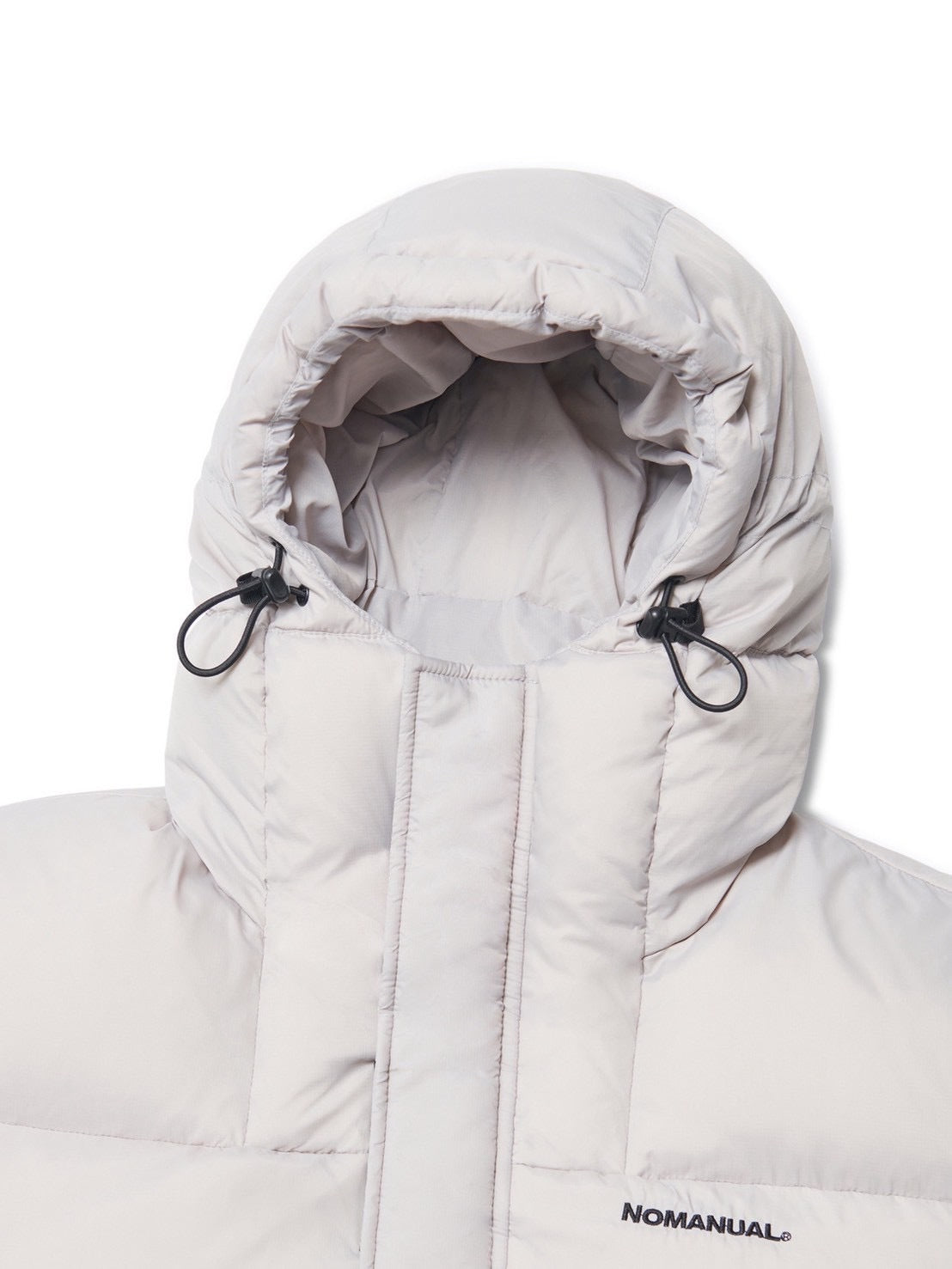 【NOMANUAL】HESTIA HOODED DUCK DOWN