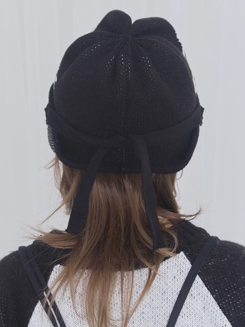 【FANCY X DUSTY】F.D.C EARFLAP BEANIE / 【ファンシー X ダスティ】F.D.Cイヤーフラップニット14
