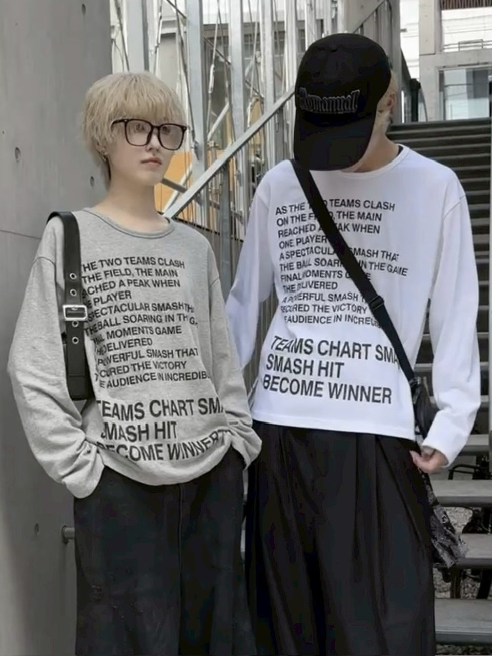 受注制【nmtc +】logo long sleeve / 【エヌエムティーシープラス】ロゴー長袖Ｔシャツ (4color)