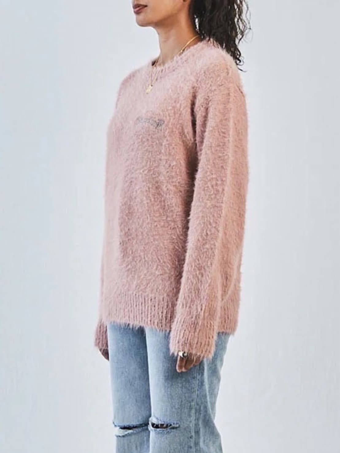 【SUPPLIER】Cross Shaggy Knit / 【サプライヤー】クロスロゴシャギーニット