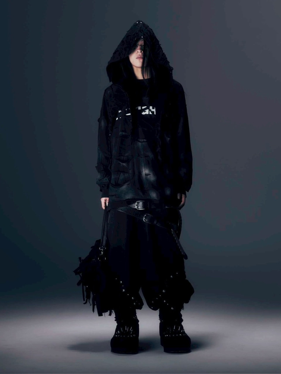 【DIG YOUR OWN GRAVE】DOUBLE UP PANTS /【ディグユアオウングレイブ】ダブルアップデニムパンツ