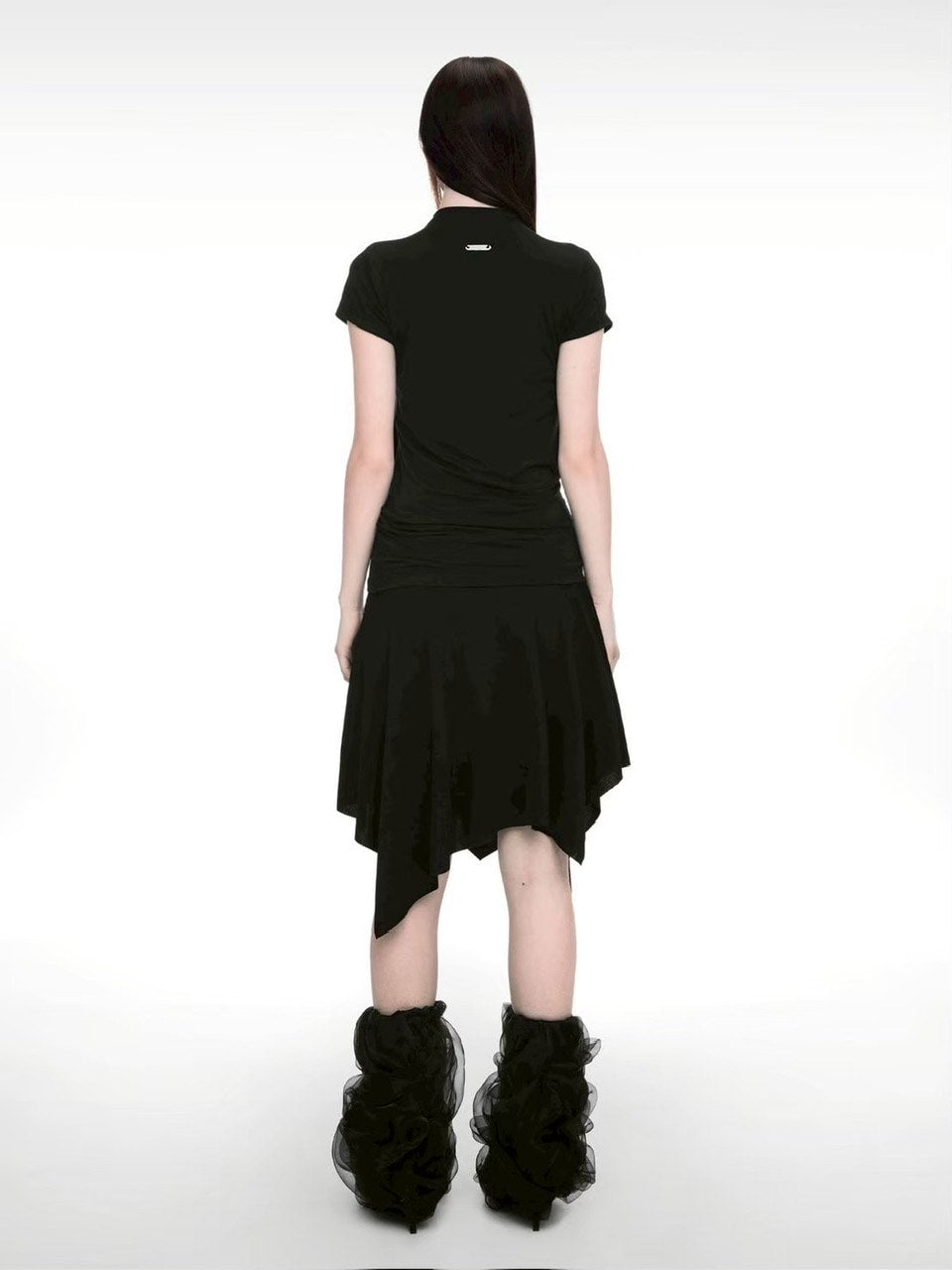 【NACHE】2-WAY PRINTED SLIM T-SHIRT