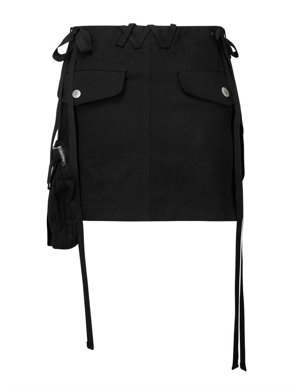 【NACHE】STRAP CARGO MINI SKIRT