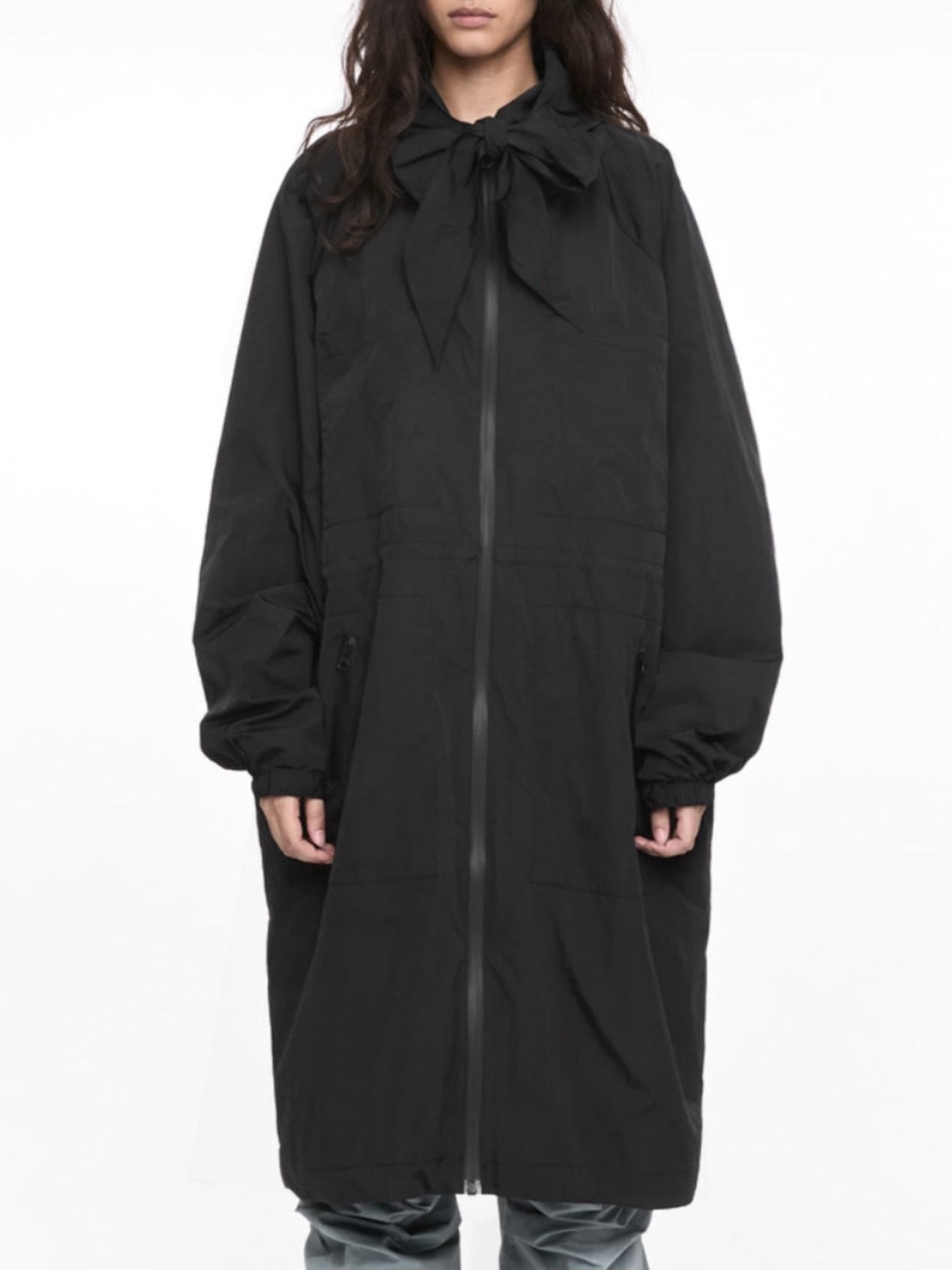 【NACHE】TIE FIELD COAT (UNISEX)