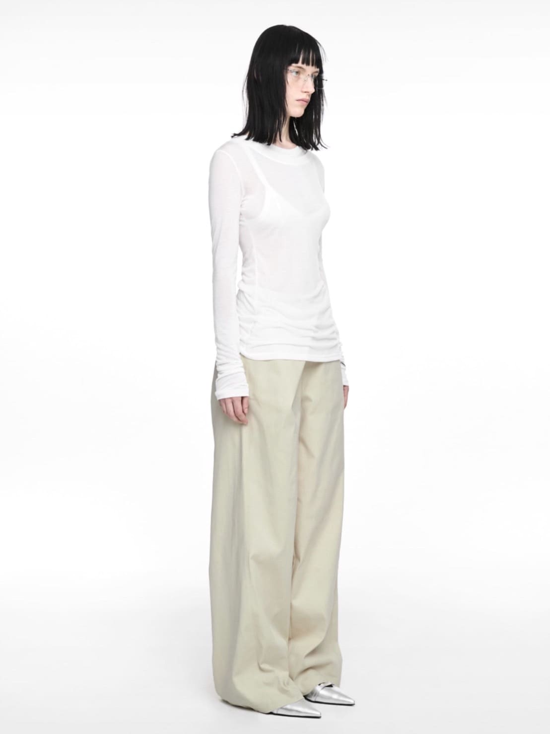 【NACHE】LAYERED BASIC LONG SLEEVE