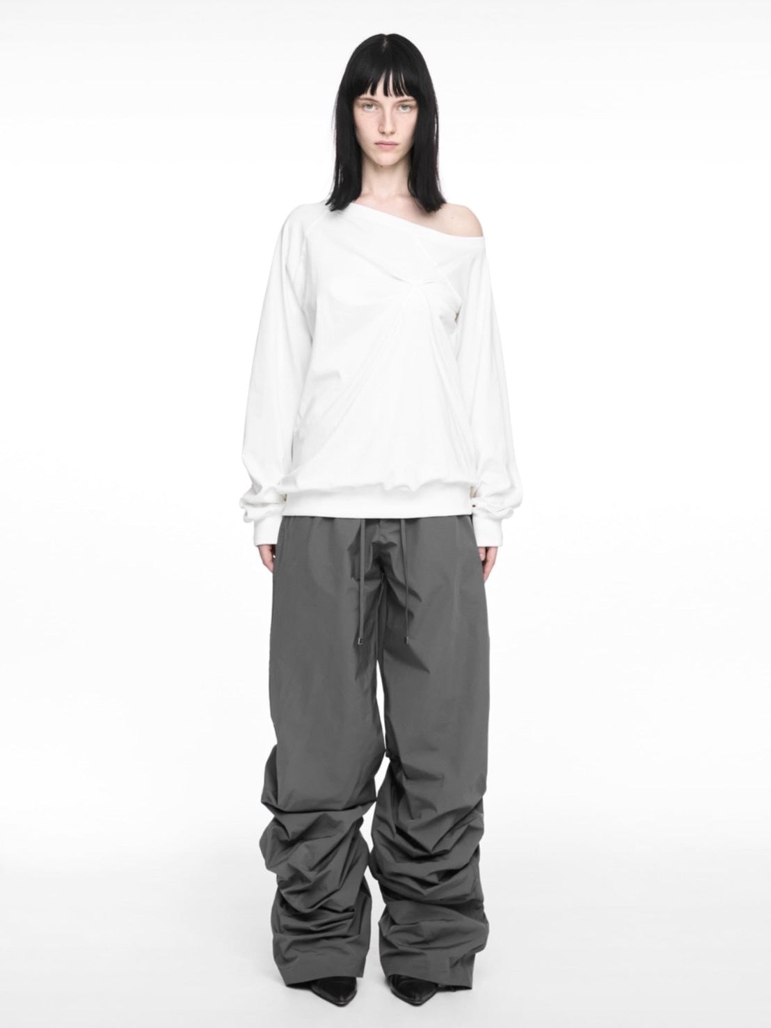 【NACHE】PINCHED LONG SLEEVE