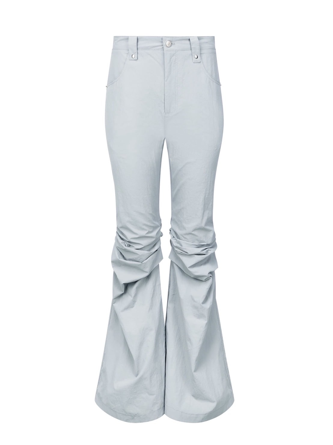 【NACHE】BOOTS CUT SKIRT PANTS (UNISEX)