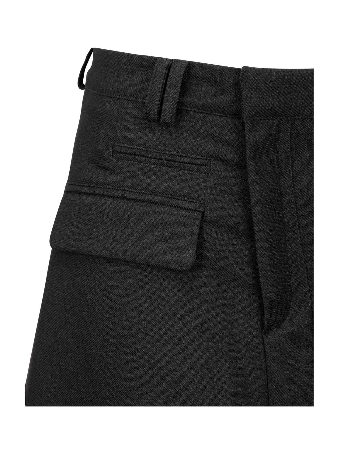 【NACHE】MAGNETIC PLEATED MIDI SKIRT