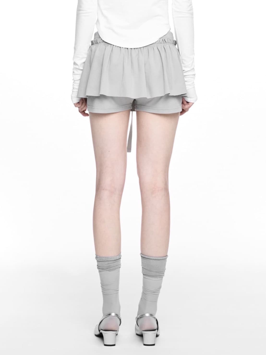 【NACHE】RUFFLE SHORT PANTS