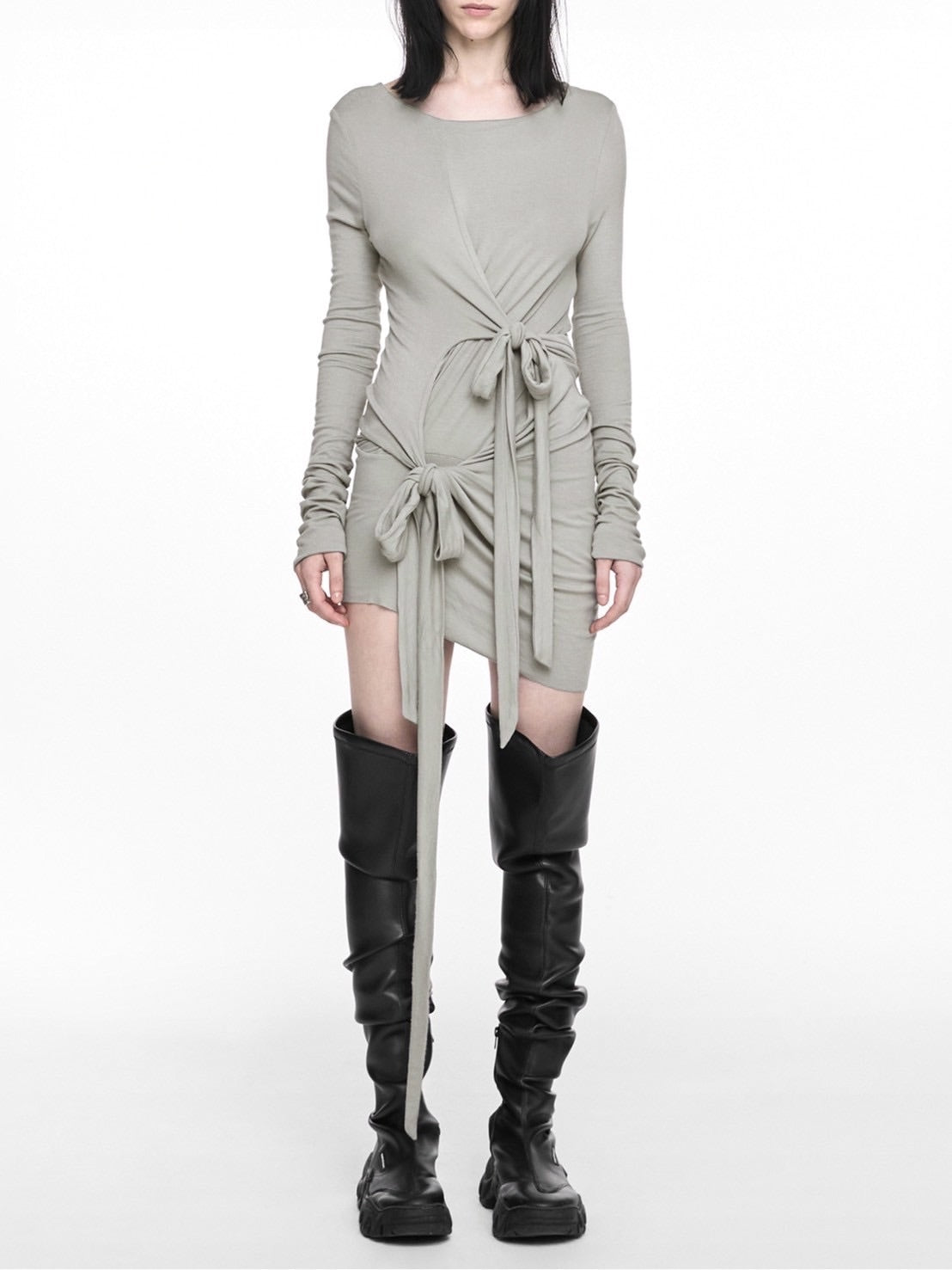 【NACHE】TWINE MINI DRESS