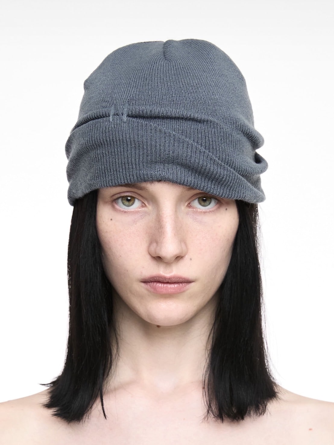 【NACHE】PINCHED BEANIE (UNISEX)