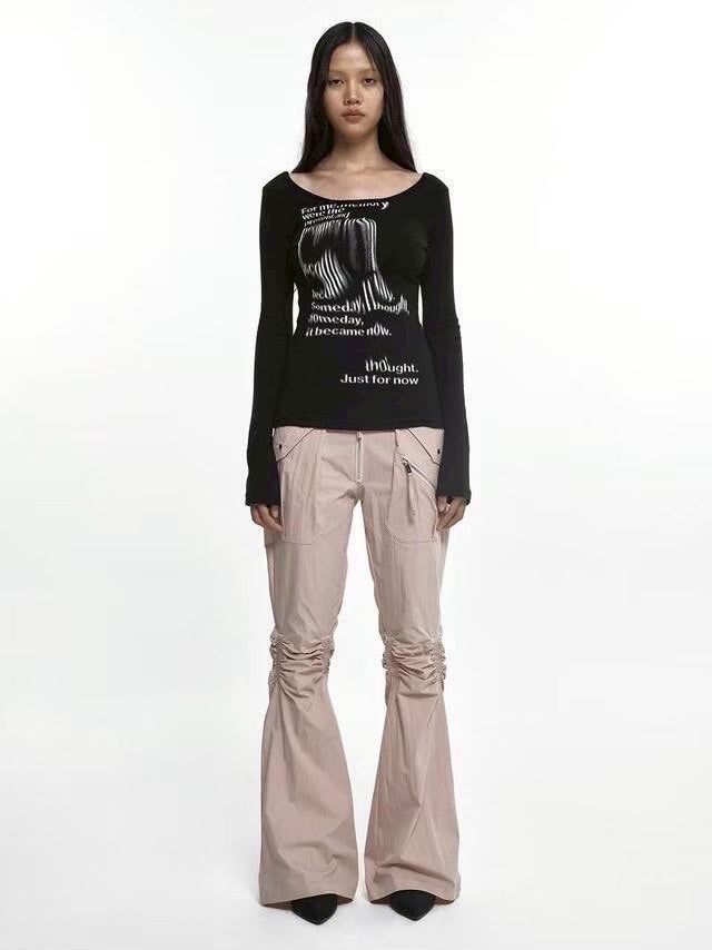 【NACHE】FLOW SLIM FIT LONG SLEEVE