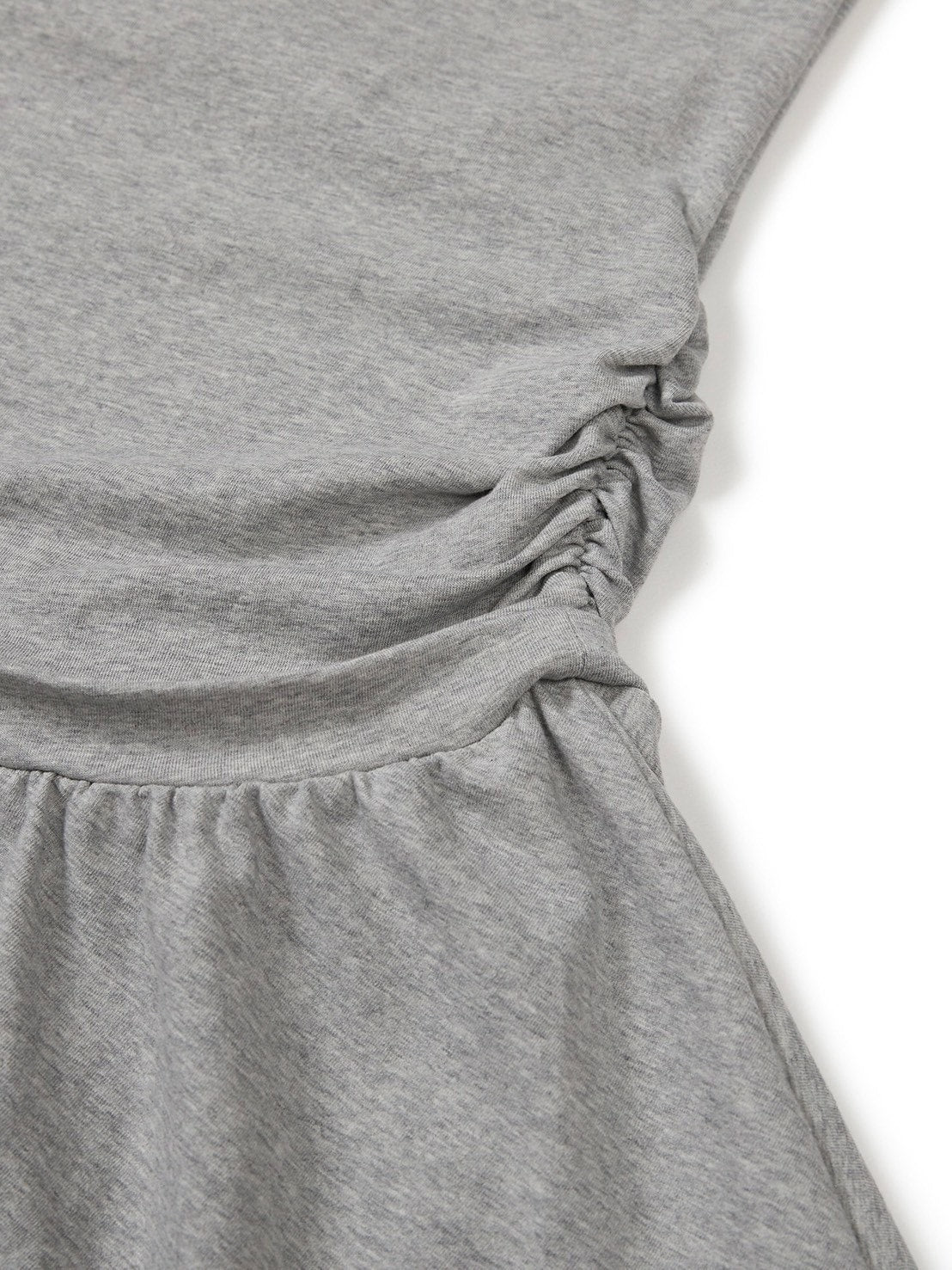 【LCDC】HOODED JERSEY DRESS / 【エルシーディーシー・ティーエム】フードジャージワンピース