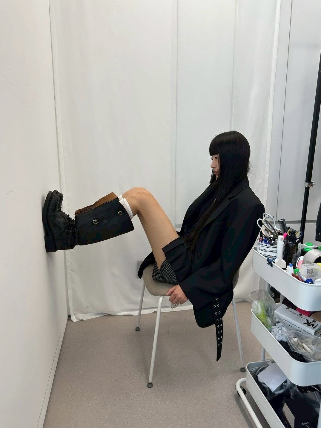 【LCDC】PLEATS DETAIL LAYERED SKIRT / 【エルシーディーシー・ティーエム】プレーツディティールレイヤードスカート