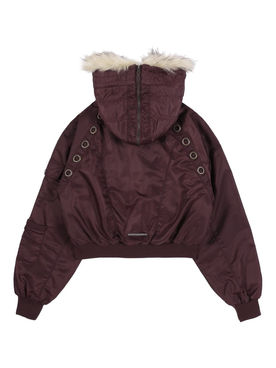 【FANCY CLUB】EYELET FUR MA-1 / 【ファンシークラブ】アイレットファーＭＡ-1