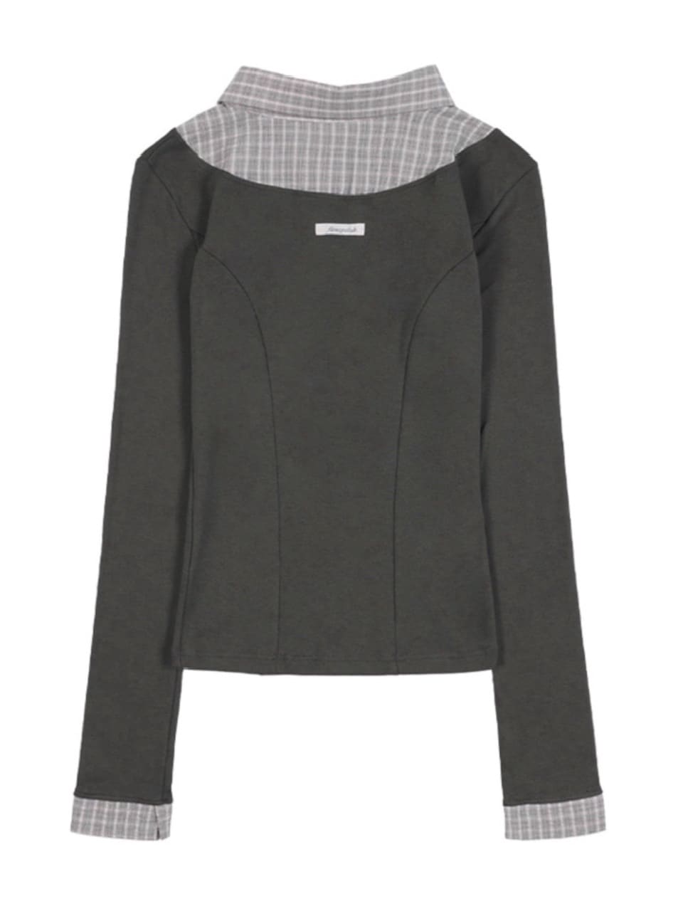 【FANCY CLUB】SHIRT LAYERED LONG SLEEVE / 【ファンシークラブ】シャツレイヤード長袖Ｔシャツ