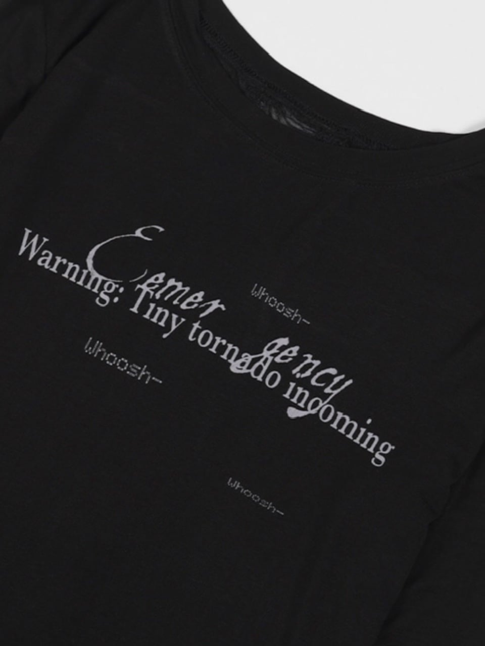 【FANCY CLUB】BACK CROSS LONG SLEEVE / 【ファンシークラブ】バッククロス長袖Ｔシャツ