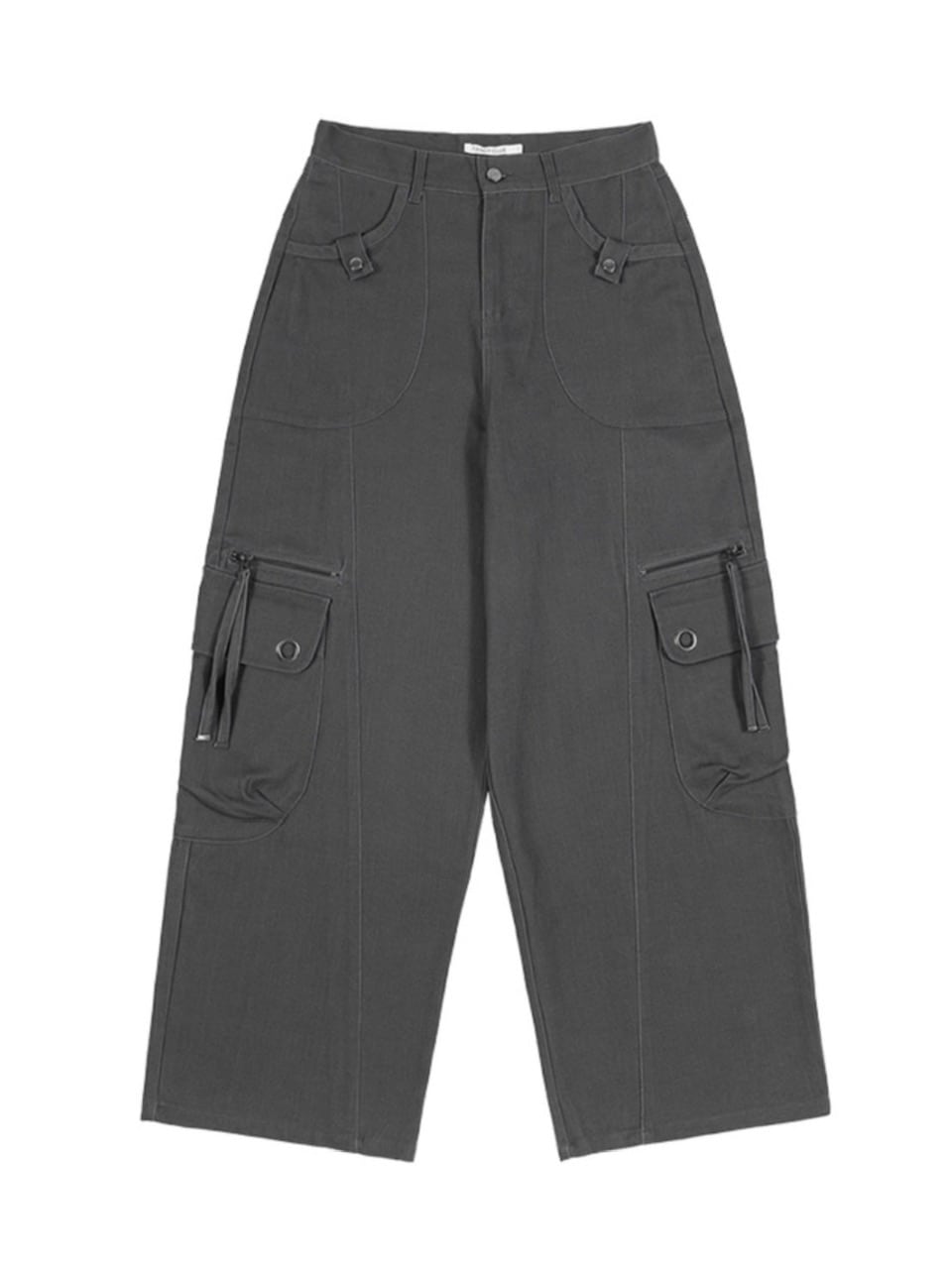 FANCYCLUB チャコール　カーゴパンツ FANCY CLUB】CROSS POCKET CARGO PANTS – PRESSING WEB SHOP