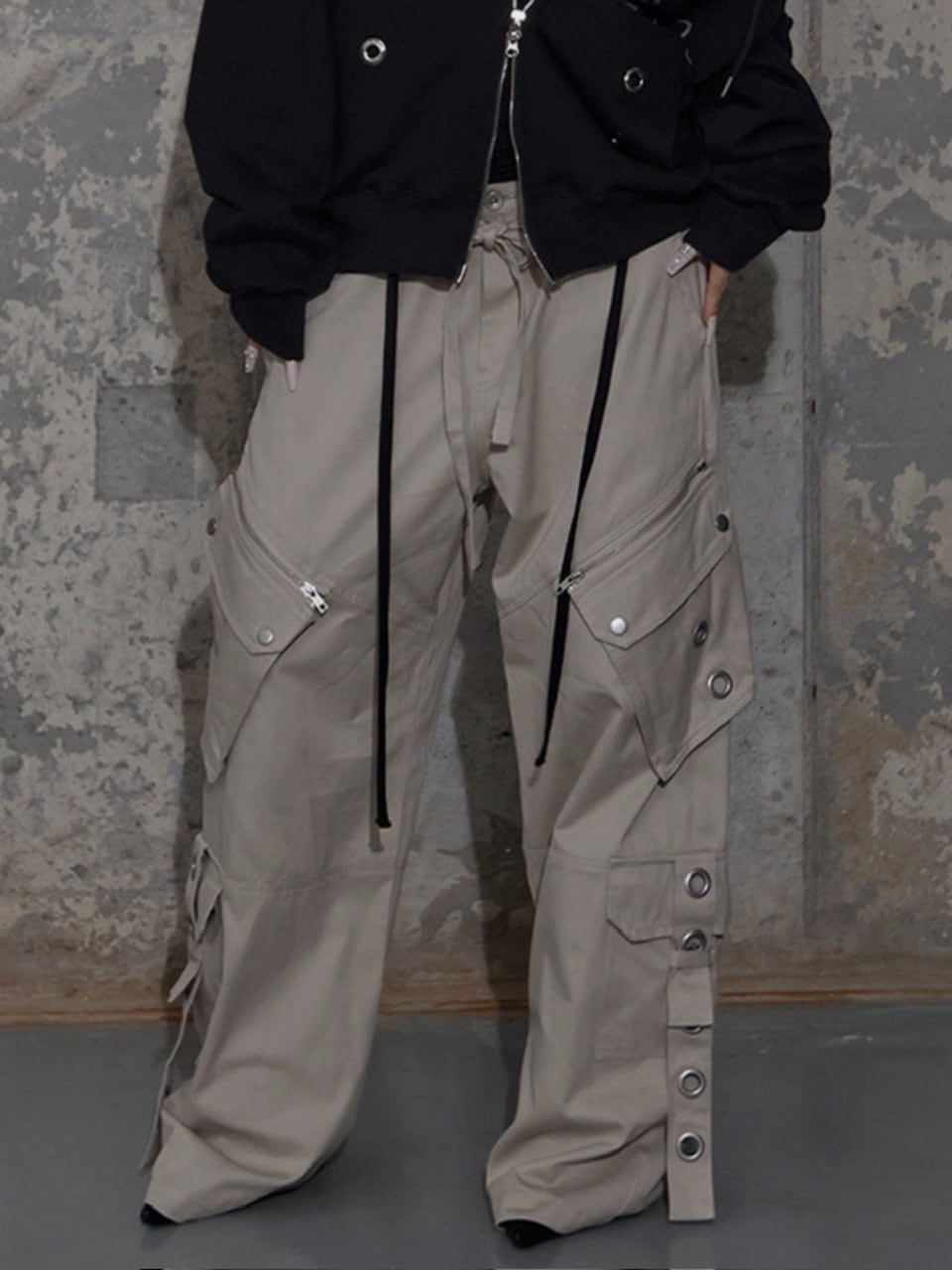 【FANCY CLUB】DETACHABLE CARGO STRAP PANTS / 【ファンシークラブ】デタッチャブルカーゴストラップパンツ
