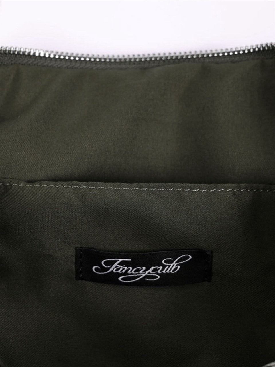 【FANCY CLUB】FFFF EYELET DUFFLE BAG / 【ファンシークラブ】ＦＦＦＦアイレットダッフルバッグ