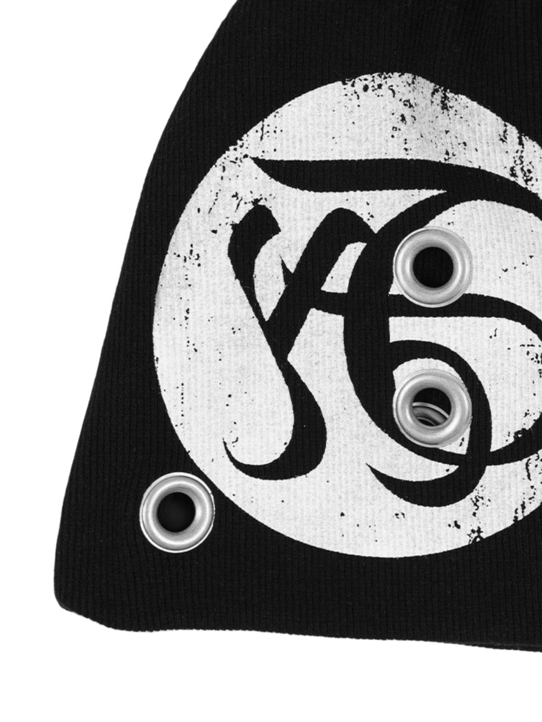 【FANCY CLUB】FY EYELET BEANIE / 【ファンシークラブ】ＦＹアイレットニット帽