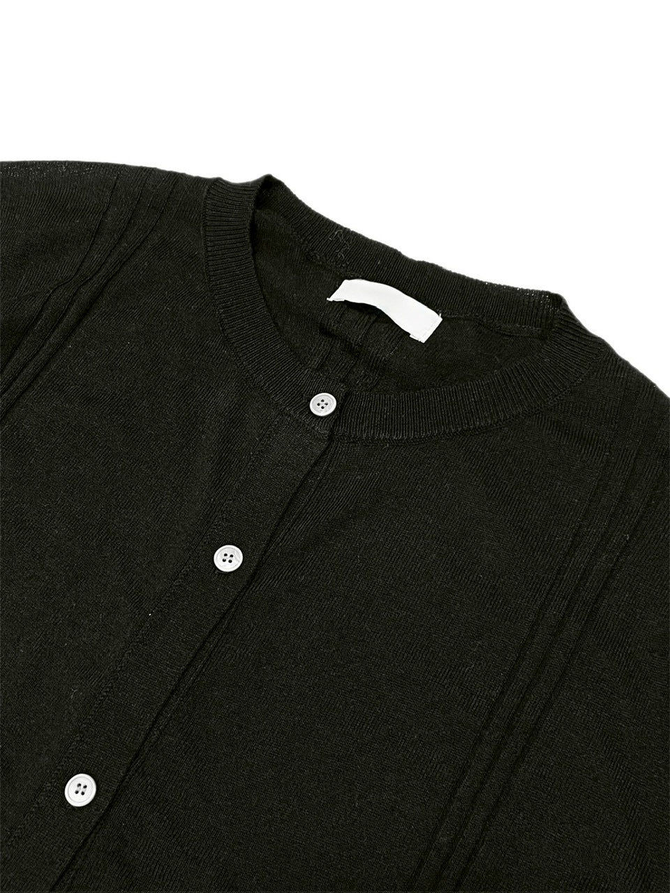 受注制【Chikashitsu +】wool blend cardigan / 【チカシツプラス】ウールブレンドカーディガン (2color)