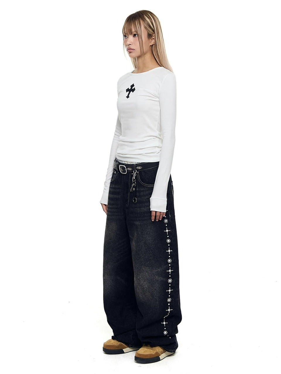 12/21再入荷【AAKAM】AKM CROS2 Long Sleeve