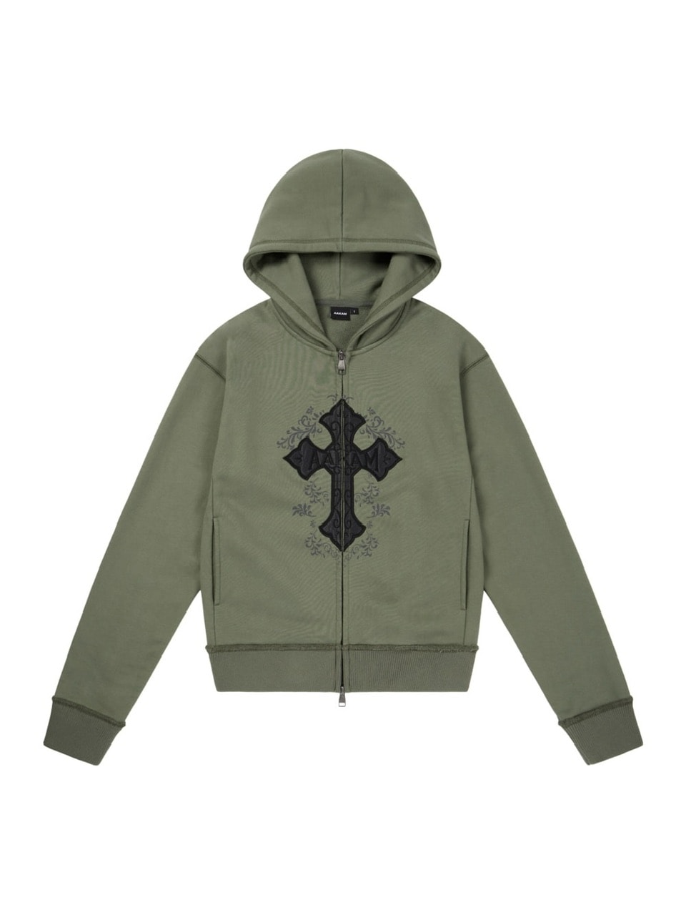 AAKAM】AKM CROS2 Zip-Up Hoodie – PRESSING WEB SHOP
