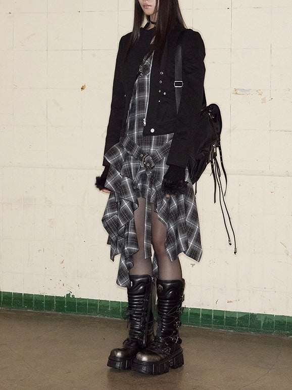 【NOT KNOWING】Double Belted Moto Backpack / 【ノットノーイング】ダブルベルトモトバックパック