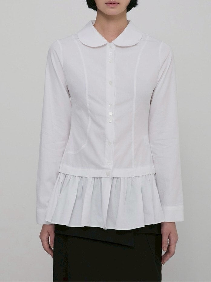 【FLAREUP】Dani Frill Shirts / 【フレアアップ】ダニフリルシャツ