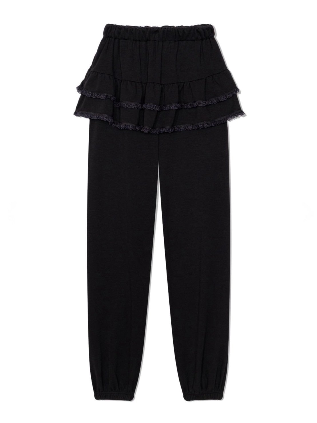 12/21 20:00 再販【Uglyshadow】LACE CANCAN PANTS